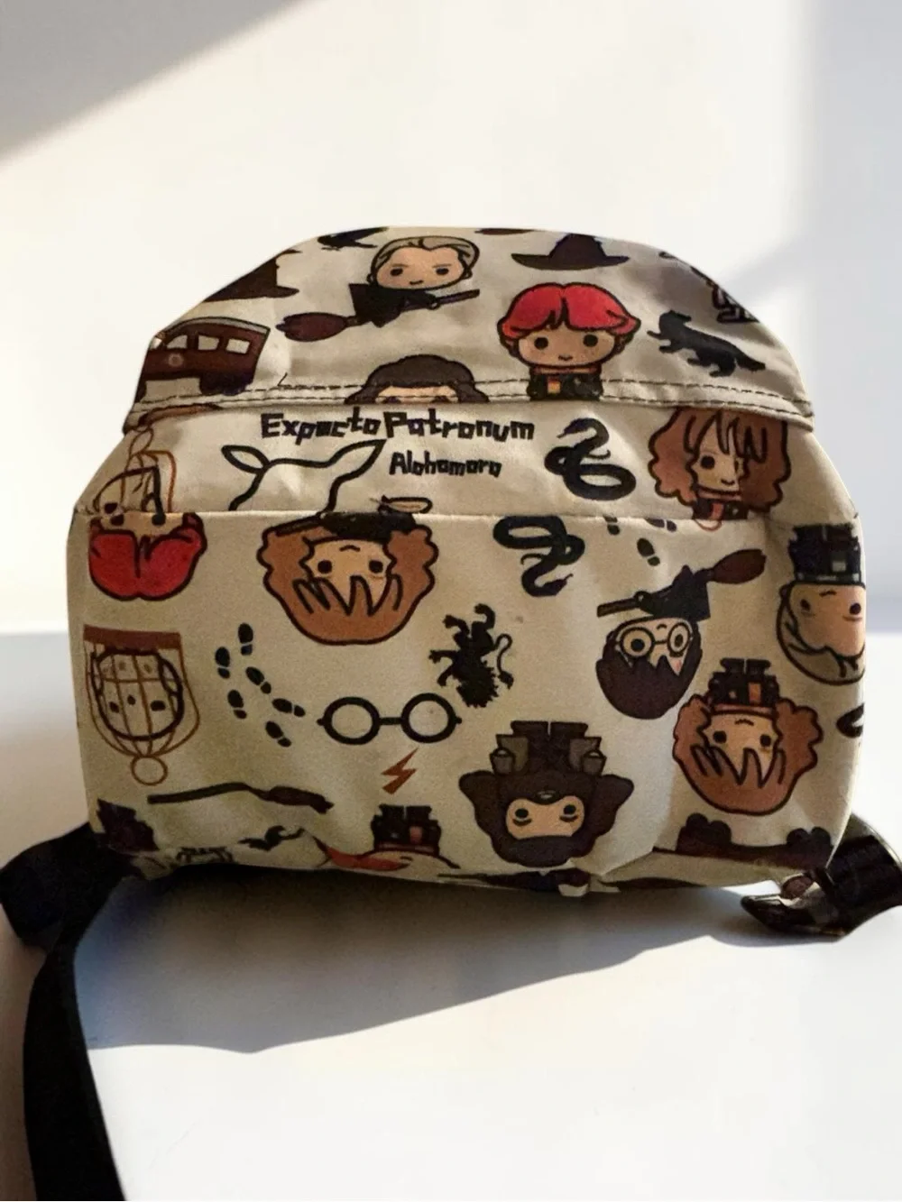 Harry Potter Laptop Backpack Chibi Characters Art Sublimated School Bag